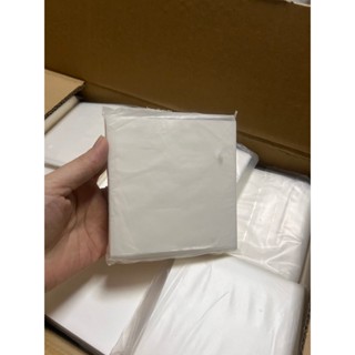 Giấy nến chống dính hai mặt 500 tờ lót đế bánh bao, pizza, dimsum