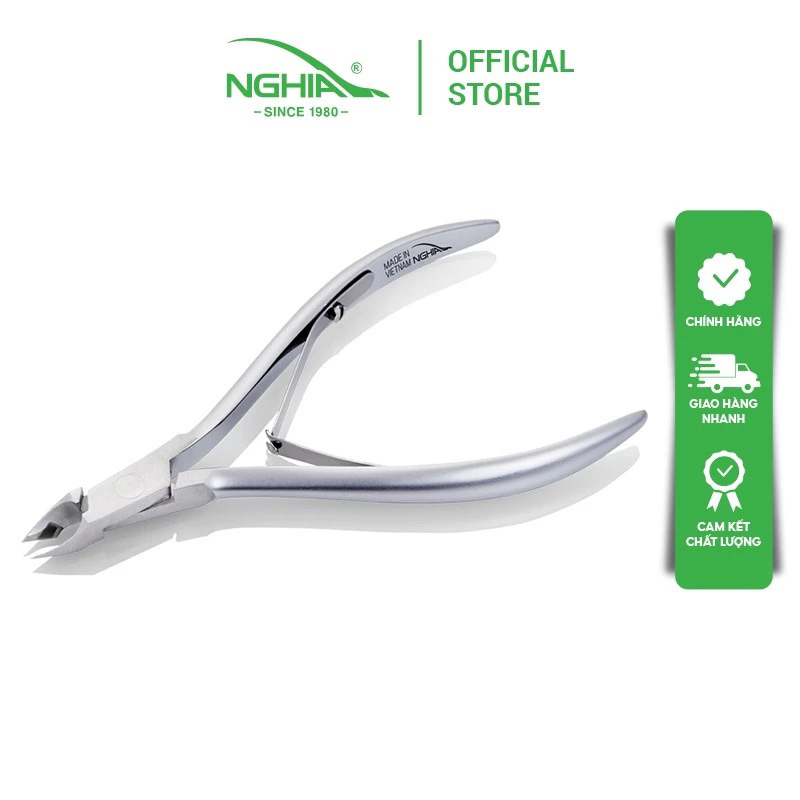 Kìm nghĩa nhặt da D.07 - kềm nhặt da thép không gỉ
