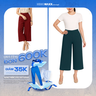 Quần Culottes Ống Suông Nữ N&M Thương Hiệu NINOMAXX 1810190