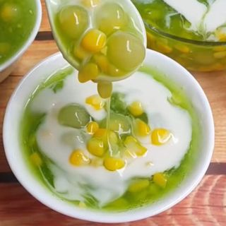 Bột cốt dừa nguyên chất bkb túi 1KG(Nấu chè hoặc sữa chua trân châu cốt dừa)