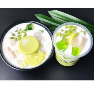 Bột cốt dừa nguyên chất bkb túi 1KG(Nấu chè hoặc sữa chua trân châu cốt dừa)