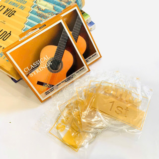 Dây đàn guitar Nylon Classic có đánh số dây tiện lợi âm thanh hay