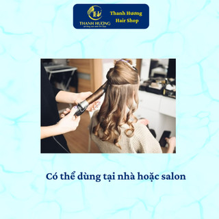 Kẹp Uốn Lọn PVN Tạo Kiểu Tóc, Uốn Tóc Nhiều Size, Dùng Tại Nhà - Salon