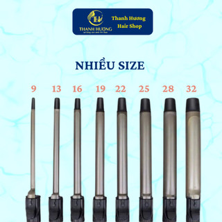Kẹp Uốn Lọn PVN Tạo Kiểu Tóc, Uốn Tóc Nhiều Size, Dùng Tại Nhà - Salon