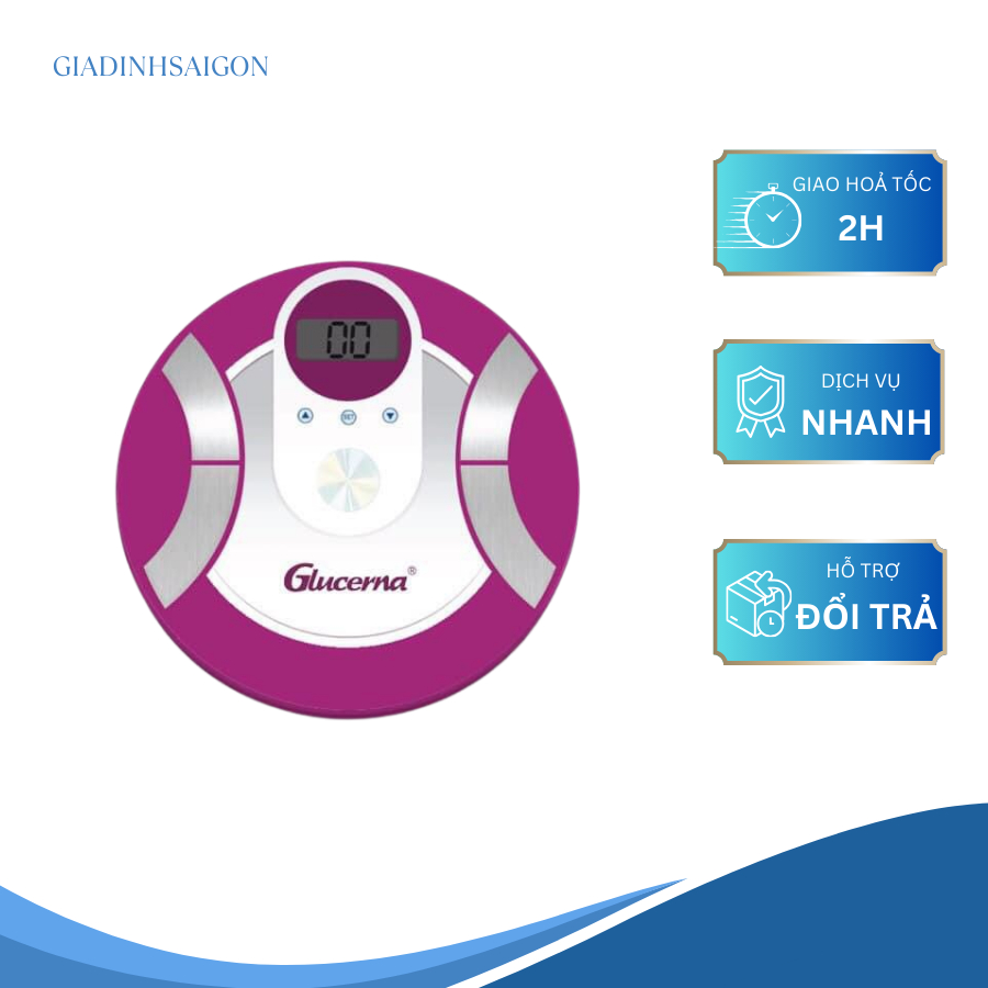 CÂN SỨC KHỎE ĐIỆN TỬ CAO CẤP GLUCENA ENSURE PEDIASURE