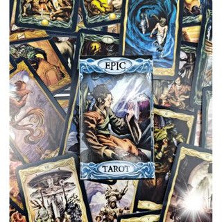 Bộ bài Epic Tarot Size Thường A6
