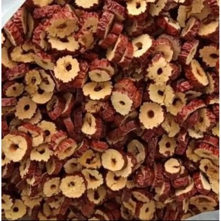 Túi 5Kg táo đỏ cắt lát sấy khô / nguyên liệu nấu chè/ nấu chè dưỡng nhan/ tao đỏ tân cương