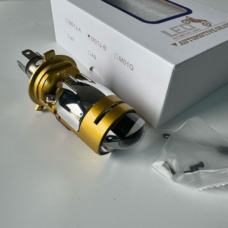 Đèn pha led H4 bi cầu mắt ếch
