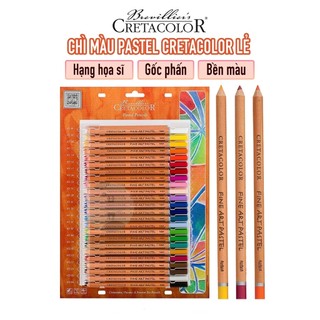 Chì phấn pastel Cretacolor cây lẻ