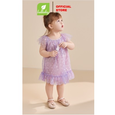 LULLABY - NH195V - Đầm voan 2 lớp