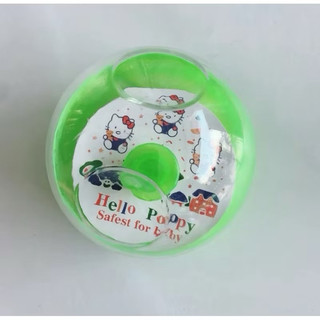 Hộp bông chậm phấn rôm cho bé