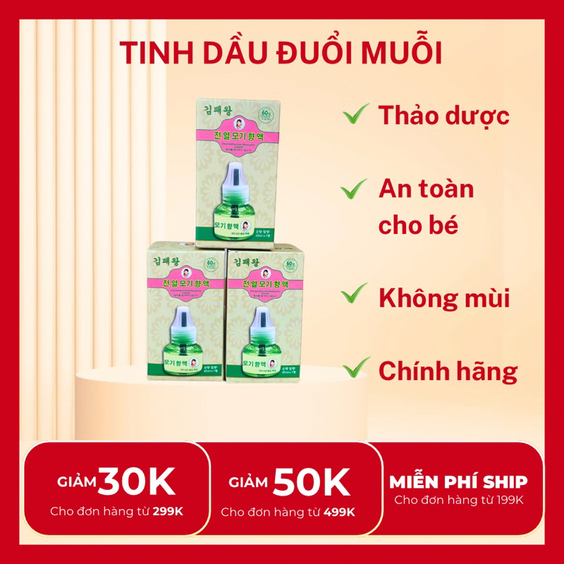 Tinh Dầu Đuổi Muỗi Thiên Nhiên