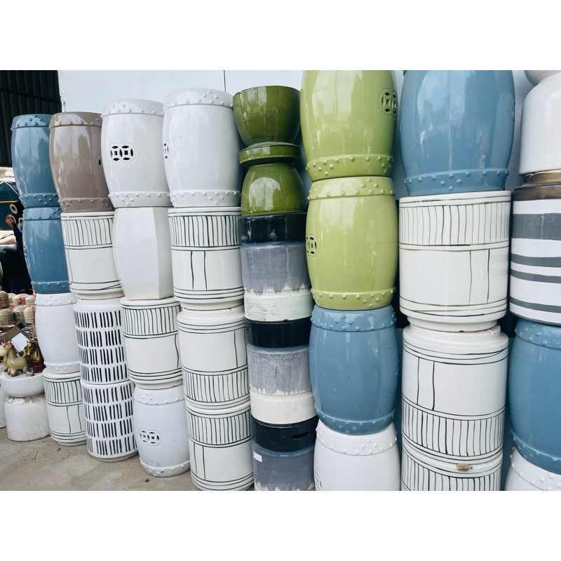 Đôn Gốm Sứ Xuất Dư ( Ib shop cập nhật mẫu )