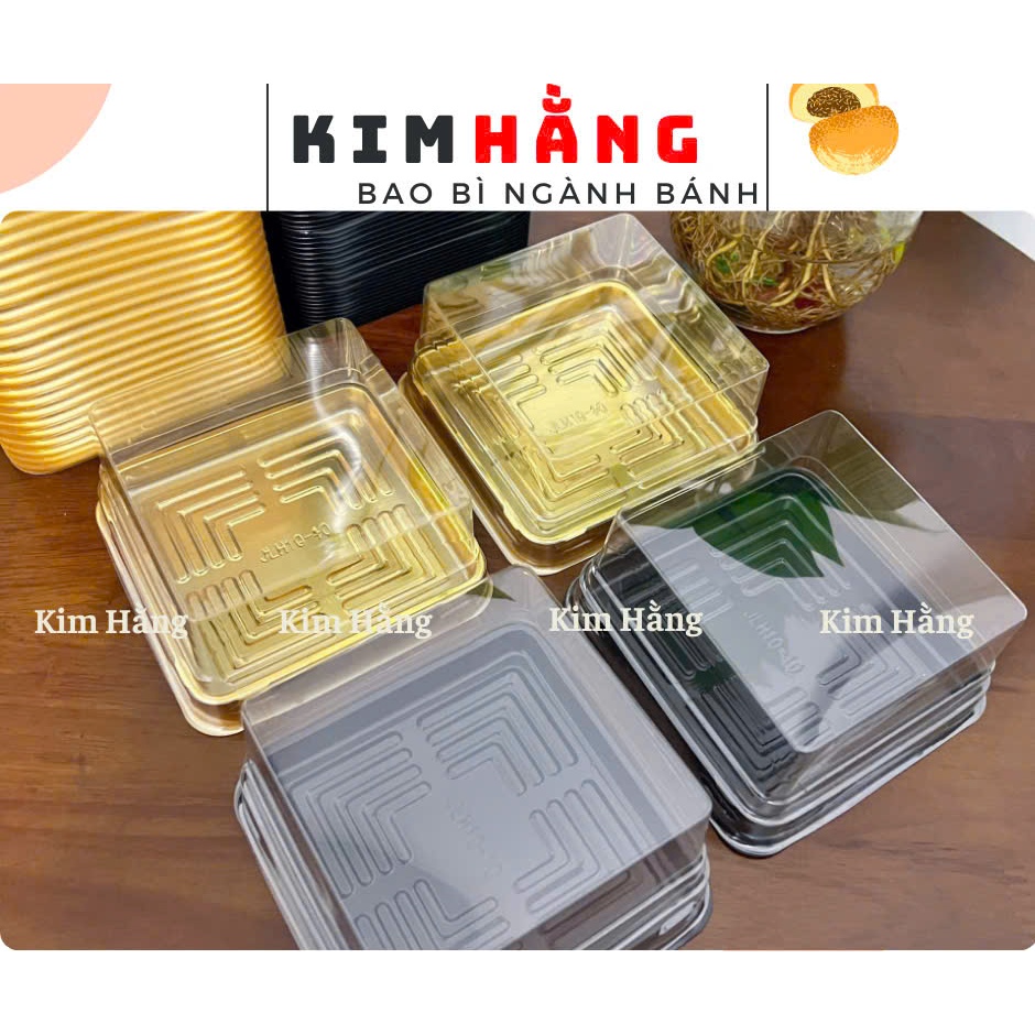 100 hộp vuông XY10-10 đựng bánh 180gr - 250gr - Hộp vuông JLH10-10 đựng bánh trung thu , hộp đựng xô