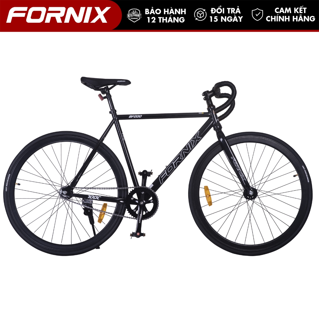 Xe Đạp Fixed Gear FORNIX BF200 Khung Thép Vòng Bánh 29 Inch