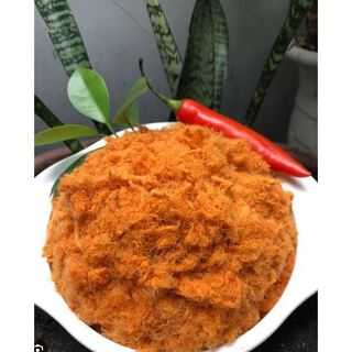 Chà bông gà trắng, chà bông gà cay Đài Loan 200gr