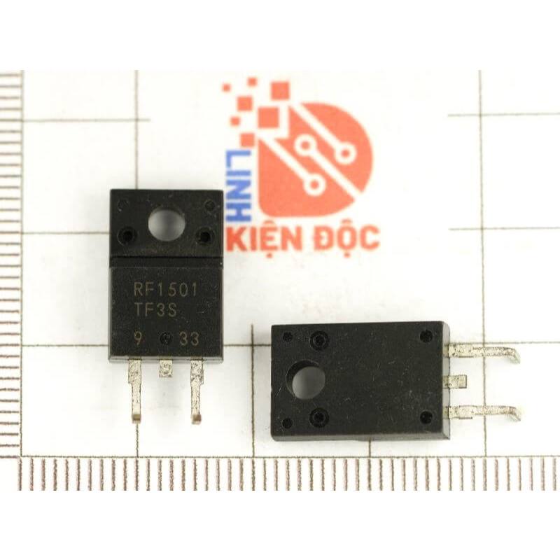 Combo 3 chiếc RF1501TF3S RF1501 TO-220F