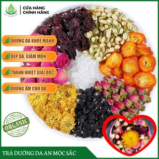 ✅[CHÍNH HÃNG] Trà Đẹp Da Dưỡng Da Nữ Thần Trà Hoa Trà Chăm Sóc Da Mặt Tại Siêu Thị Thảo Mộc