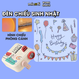  Đèn Happy Birthday Background Chụp Ảnh Micofi Đèn Chiếu Trần Nhà Trang Trí Decor Sinh Nhật Phòng Ngủ Tường 3D Mini Hình 