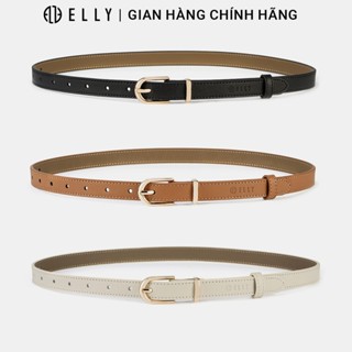 DÂY LƯNG NỮ CAO CẤP DA THẬT ELLY – ED79