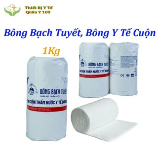 Bông Bạch Tuyết, Bông Y Tế Cuộn 1 Kg
