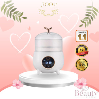 Bộ Nồi Nấu Chậm đa năng kèm lồng hấp Joou SLC08 - Công Nghệ Nhật Bản - 10 chức năng nấu