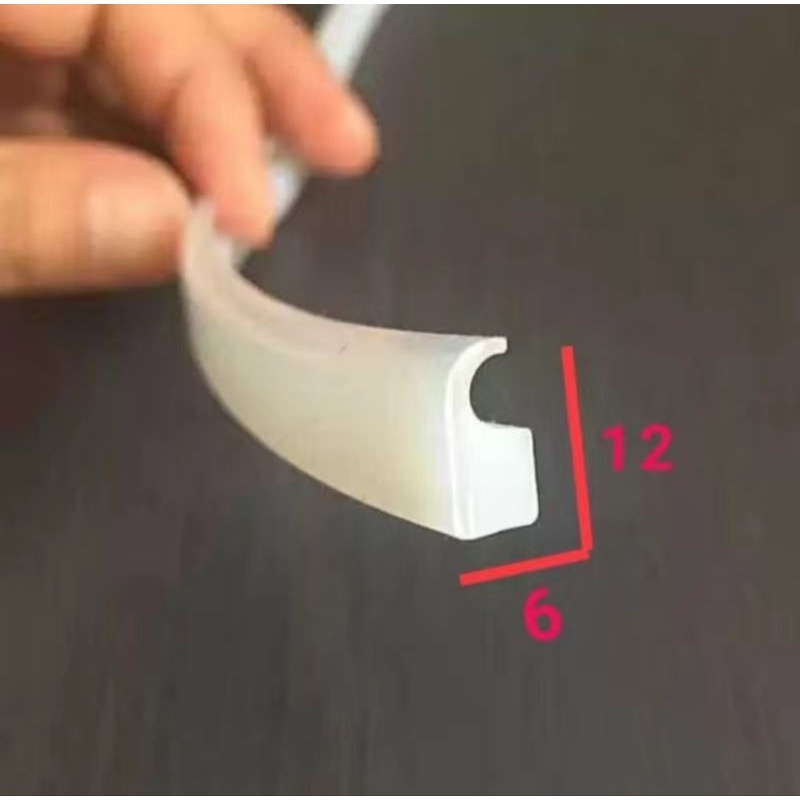 Gioăng silicon máy hút chân không, gioăng nắp hút chân không DZ400, DZ500, DZ600 (cắt liền theo khác