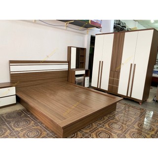 Giường nhật gỗ cn MDF CPX-G05 ( 160x200 cm )