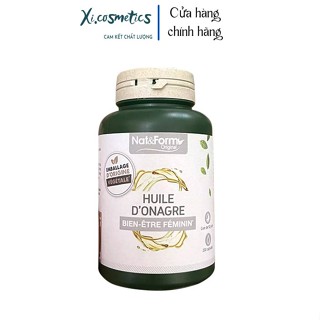 Tinh Dầu Hoa Anh Thảo Hữu Cơ Pháp NAT & FORM 200 viên