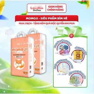  Combo 2 Bịch Bỉm Momoji Siêu Thấm Hút NB64 S60 M56 L54 XL50 XXL48 