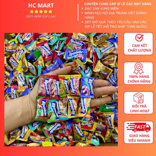 Kẹo Béo Cân Alpenliebe Mix 7 Vị Hàng Chính Hãng 1kg