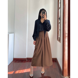 Adley Shirt / Áo sơ mi lụa cổ dây