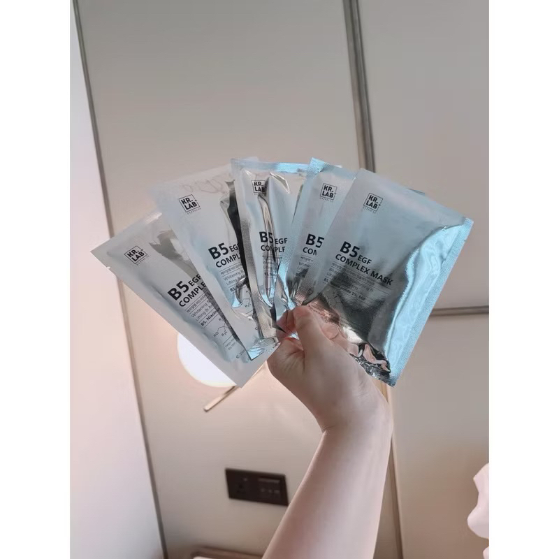 Mặt nạ B5 EGF Complex Mask KrLab Mask phục hồi và trắng da