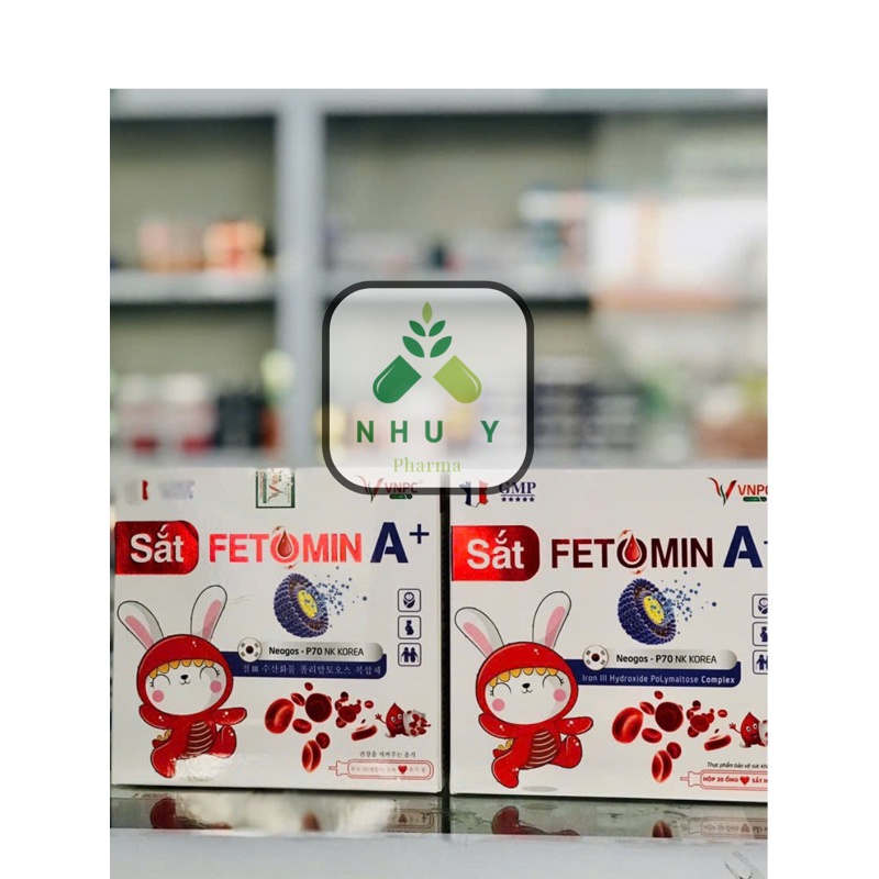 Sắt FETOMIN A+VNPC là lựa chọn thích hợp để bổ sung sắt cho các đối tượng thiếu máu, thiếu sắt