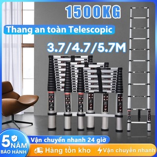  thang gấp gọn Thang Rút Nhôm Inox Chữ A Chữ I Nhập Khẩu Thang Rút Đôi Đơn Chất Liệu Nhôm Inox Cao 1.7M 3.8M 6M Apudo 