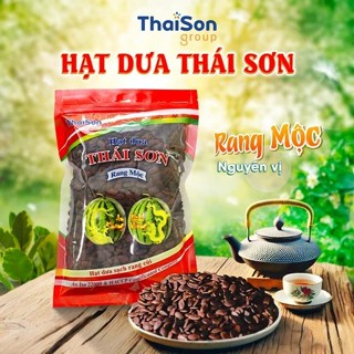 Hạt Dưa mộc Thái Sơn nguyên vị rang củi loại bì Zip 500g, 1kg