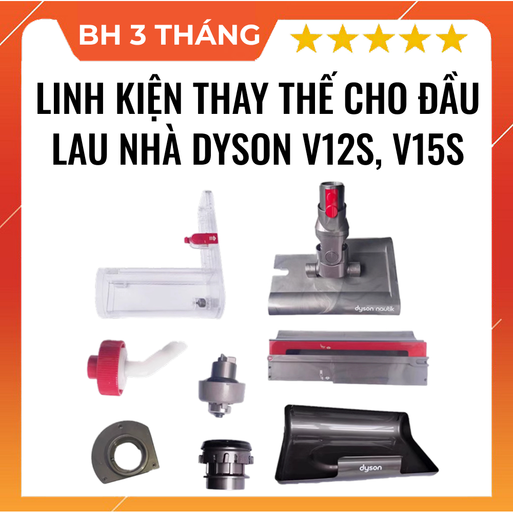 Linh kiện thay thế cho đầu lau nhà dyson v12s, V15S