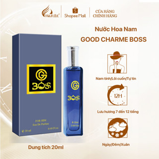 Nước hoa nam cao cấp, Good Charme Boss Charme 20ml, hương thơm độc đáo, mạnh mẽ, dành cho phái mạnh