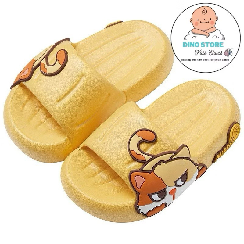 DÉP CHO BÉ- DÉP LÊ XỐP MÈO LƯỜI MARIO