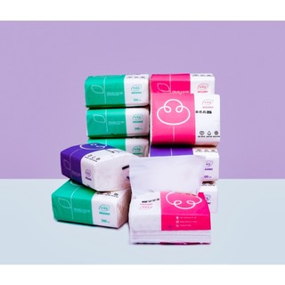 Free Ship Thùng 30 gói giấy ăn cao cấp organic bảo vệ môi trường. #giayan #giayangautruc [Rẻ Vô Địch]
