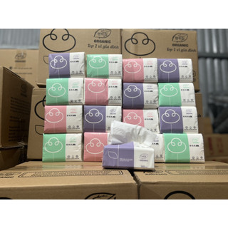 Free Ship Thùng 30 gói giấy ăn cao cấp organic bảo vệ môi trường. #giayan #giayangautruc [Rẻ Vô Địch]