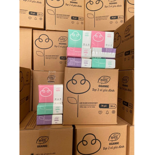 Free Ship Thùng 30 gói giấy ăn cao cấp organic bảo vệ môi trường. #giayan #giayangautruc [Rẻ Vô Địch]