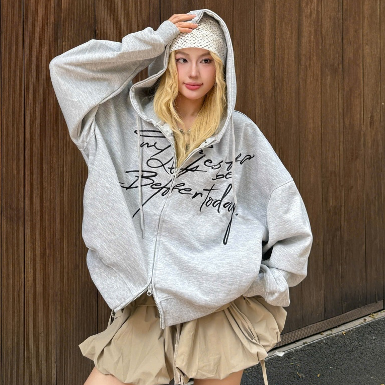 YC1996 - Áo Hoodie Thêu Chỉ Cao 3 Màu Local Brand Unisex