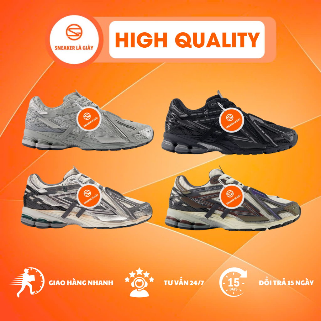 Giày Thể Thao Chạy Bộ Nam Nữ 1906A Đủ Màu Hottrend - High Quality Fullbox