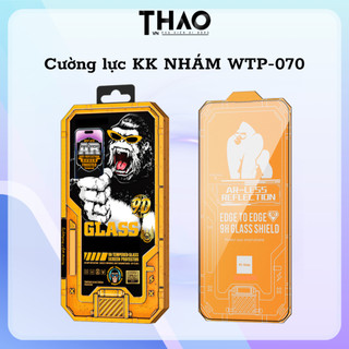   Có kính iP17  Kính cường lực WELCOME KK Nhám Frosted AR WTP-070 dành cho iP hỗ trợ bảo vệ màn hình 