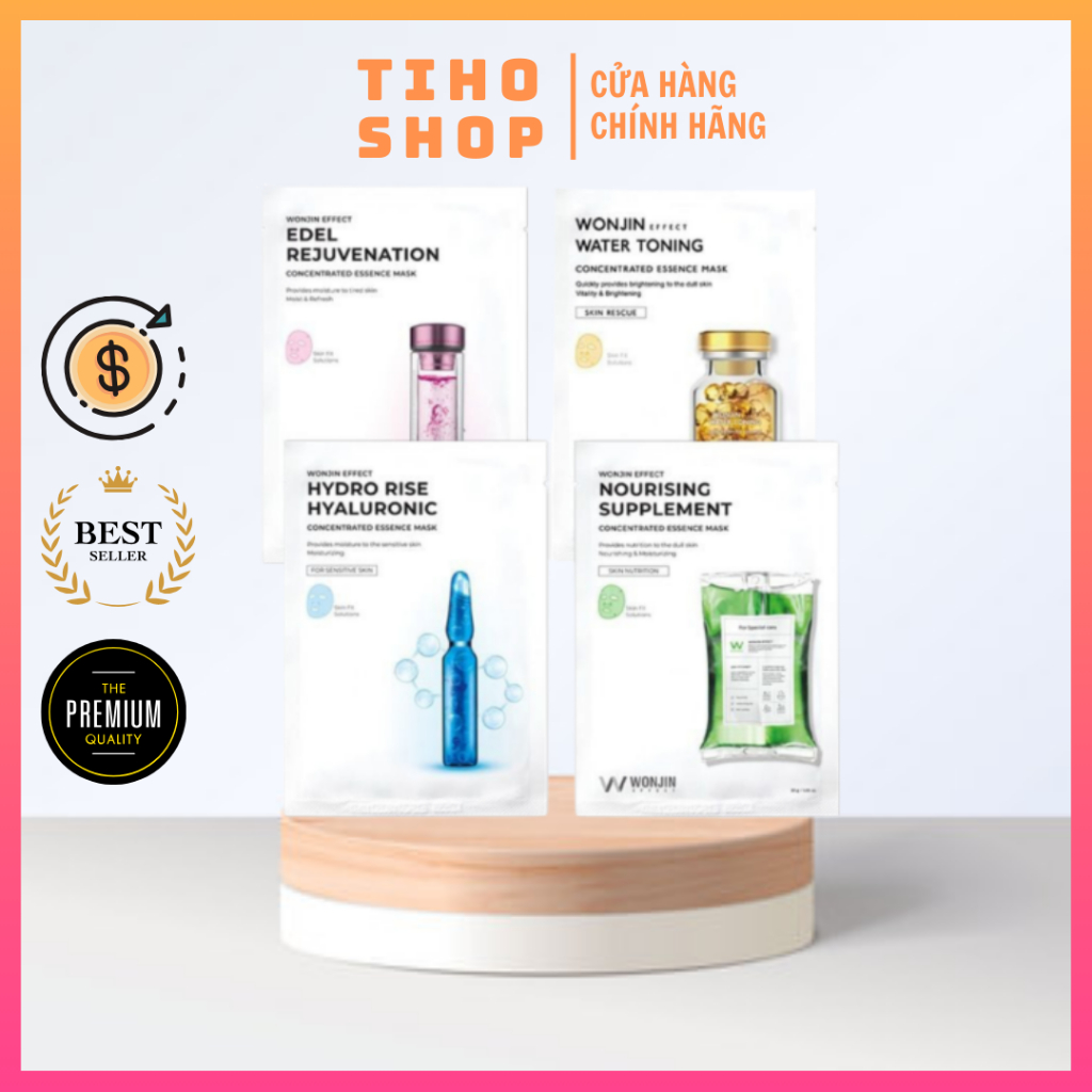 Mặt nạ Wonjin Effect Mask dưỡng da - mặt nạ giấy DR.WONJIN Hàn Quốc phục hồi da
