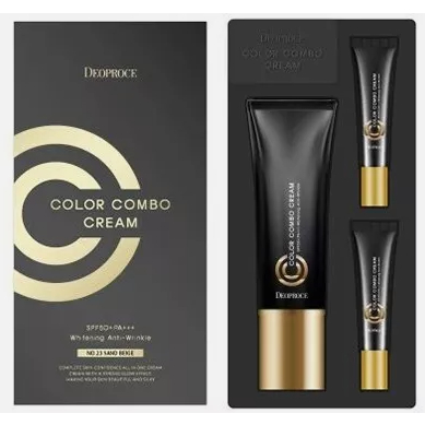 Kem trang điểm CC cream DEOPROCE VIOLET CC CREAM SPF49 PA++