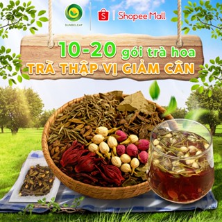  Trà Giảm Cân Sunbeleaf Hộp 10 Đến 20 Gói - Giảm Cân Giảm Mỡ Bụng Ngừa Tiểu Đường Phụ Nữ Sau Sinh Có Thể Dùng Được 