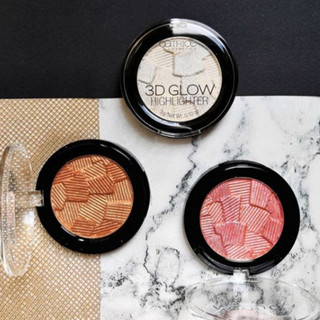 Phấn bắt sáng Catrice 3D Glow Highlighter