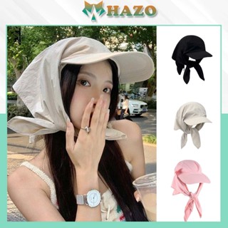 Mũ Chống Nắng lưỡi trai trùm đầu Jennie Loại trơn Basic P563 Kiểu nón kèm khăn trùm đầu tạo kiểu chụp hình Phong cách